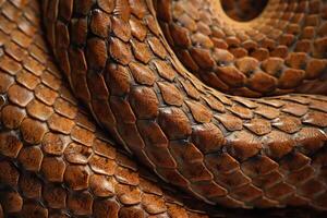 ai généré serpent peau modèle photo