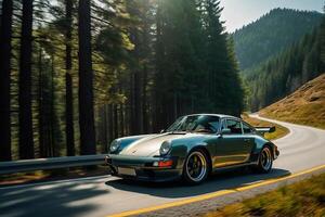 le porsche 911 carrera s est une génial voiture à conduire photo