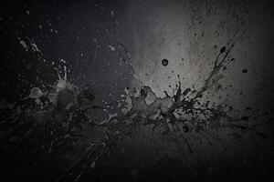 une grunge texture Contexte avec une noir peindre photo