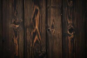 ai généré vieux bois texture. sol surface. Contexte pour conception. photo