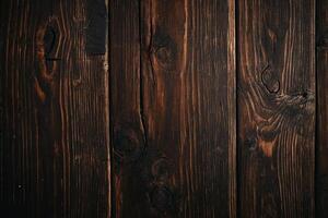 ai généré vieux bois texture. sol surface. bois Contexte pour conception et décoration photo