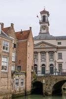 dordrecht dans le Pays-Bas photo