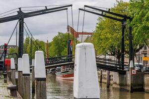 le néerlandais ville de dordrecht photo