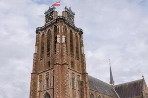 dordrecht dans le Pays-Bas photo