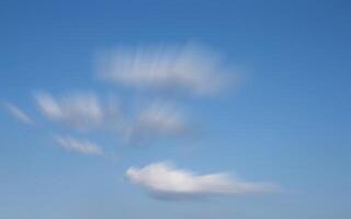 ciel avec des nuages photo