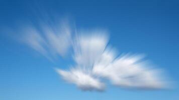 ciel avec des nuages photo