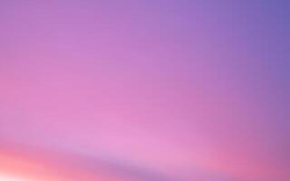 ciel avec des nuages rouges photo