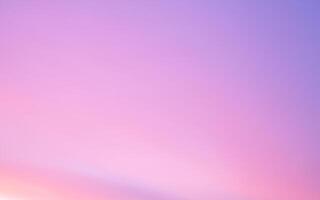 ciel avec des nuages rouges photo