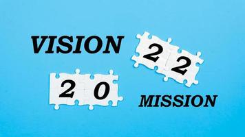 vision mission objectif photo