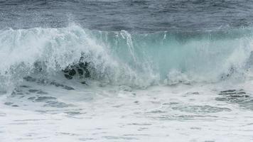 vagues dans l'océan Atlantique, Gran Canaria photo