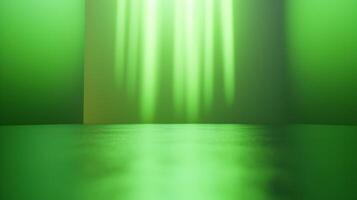 abstrait brouiller vide vert pente studio bien photo