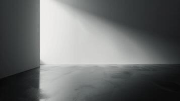 abstrait vide foncé blanc gris pente photo