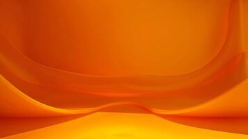 abstrait Orange Contexte disposition conception studio pièce photo