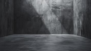 abstrait lisse vide gris studio bien utilisation photo