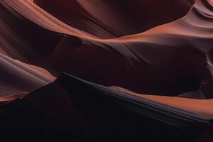 antilope canyon - abstrait Contexte. Voyage et la nature concept. neural réseau photo