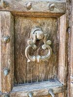 vieux porte boutons Contexte et texture photo