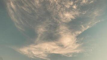 bleu ciel avec des nuages, ciel arrière-plan, bleu ciel blanc des nuages, des nuages Contexte photo