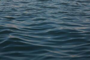 bleu mer vagues arrière-plan, océan vagues Contexte photo