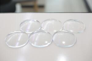 lentille lunettes, lunettes lentilles, lentilles verre lunettes photo