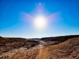 le soleil et le sable photo