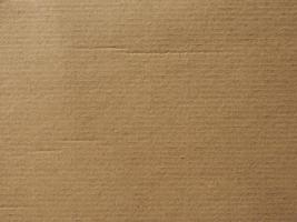 Grunge brown carton ondulé texture background photo