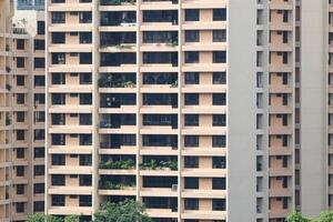 façade de moderne bâtiment dans Singapour photo