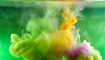 coloré fumée arrière-plan, art, la magie explosion photo