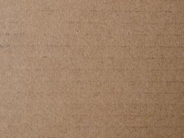 Grunge brown carton ondulé texture background photo