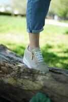 femmes chaussure une printemps style photo