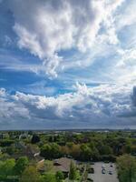 aérien vue de Nottingham ville centre près rivière Trente, Angleterre uni Royaume. avril le 26, 2024 photo