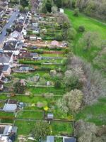 aérien vue de central bois de boreham Londres ville de Angleterre pendant nuageux et pluvieux jour, Angleterre Royaume-Uni. avril 4ème, 2024 photo