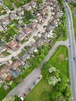 aérien vue de Résidentiel district de marchait ville de Rochester, Angleterre uni Royaume. avril 20e, 2024 photo