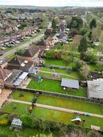 aérien vue de central denham vert Londres ville de Angleterre uni Royaume. avril 3ème, 2024 photo