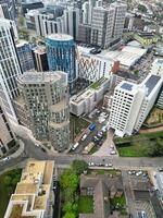 aérien vue de central Wembley Londres ville de Angleterre génial grande-bretagne. avril 17ème, 2024 photo