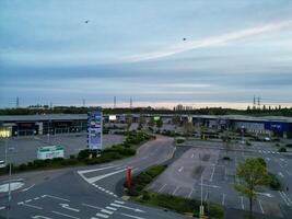 aérien vue de central Dartford Londres ville de Angleterre uni Royaume, avril 14ème, 2024 photo