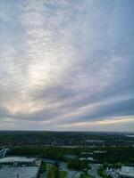 aérien vue de central Dartford Londres ville de Angleterre uni Royaume, avril 14ème, 2024 photo