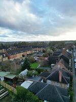 aérien vue de central leighton buse ville de Angleterre génial grande-bretagne. Mars 29, 2024 photo