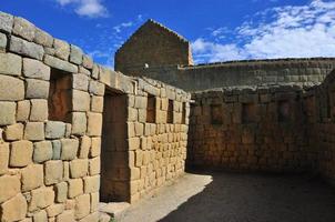 ruines d'ingapirca, équateur photo