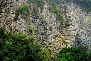 pailon del diablo, équateur photo