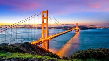 Pont du Golden Gate à San Francisco photo