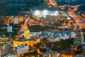 capitale de l'état d'atlanta géorgie aux états-unis photo