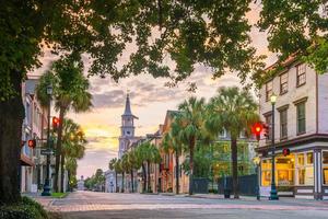 Charleston, Caroline du Sud, Etats-Unis photo