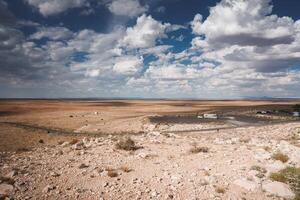 l'arizona météore cratère vaste isolement et grandeur photo