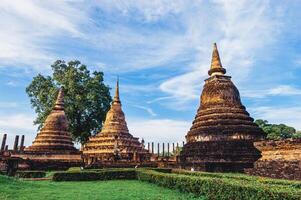 culturel Repères. le historique émeraude ancien ville est un ancien civilisation dans sukhothai Province dans Thaïlande. photo