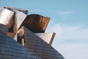 bilbao, bizkaia, Espagne, 2024 - guggenheim musée Bilbao architecture, art et culture, Voyage les destinations photo