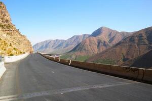 collines dans baloutchistan Province de Pakistan sur décembre 24, 2023. photo