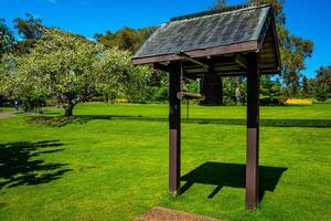 historique jardin cloche photo