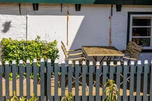 le village de nda sur ameland île dans le Pays-Bas photo