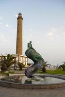 magnifique coins de gran canarie, maspalomas, roque nublo, Las palmas, puerto mogan, mirador del balcon, et playa de amadores photo