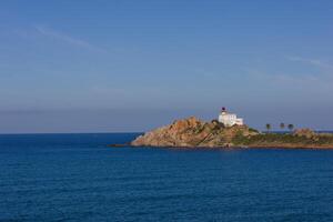 le blanc phare de Jijel Algérie photo